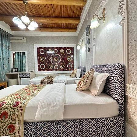 Grand Nodirbek Boutique Hotel Бухара Екстер'єр фото
