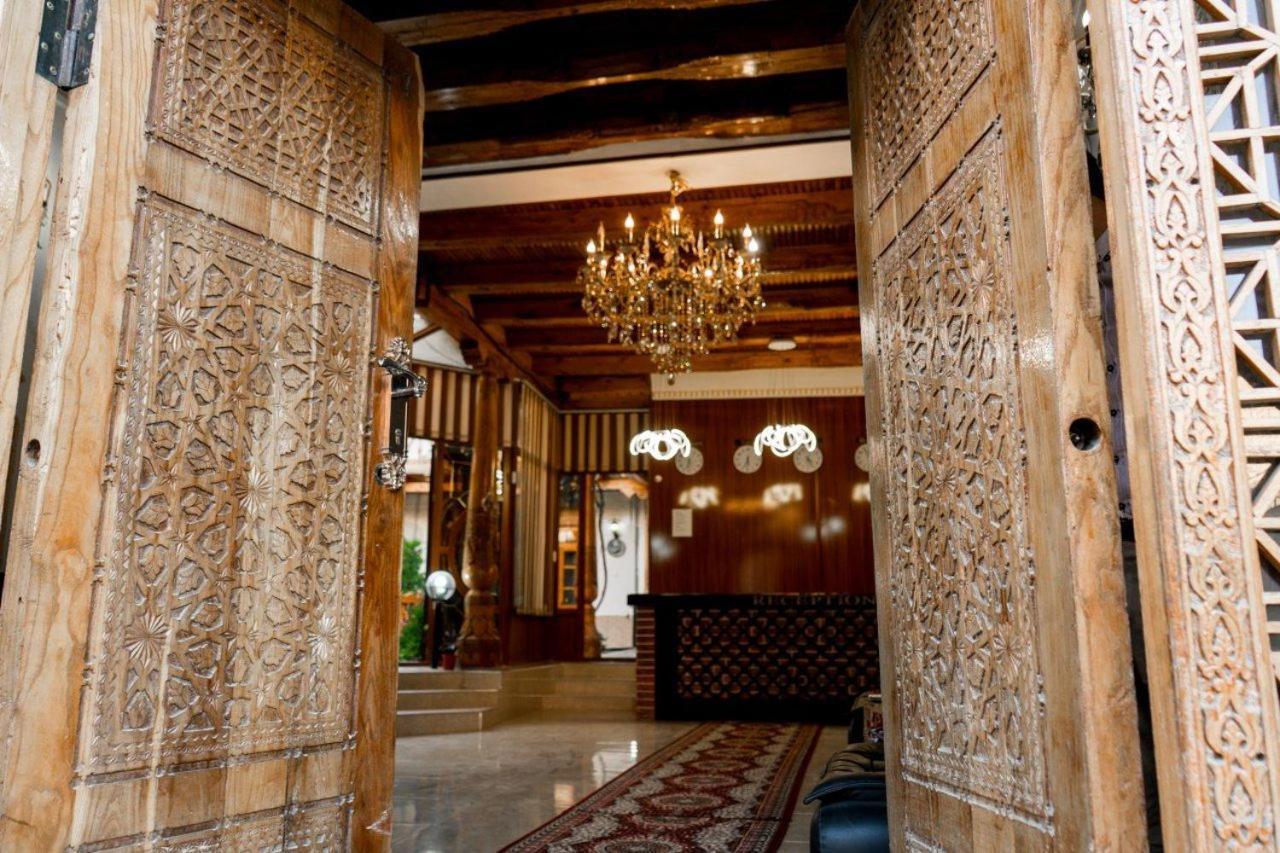 Grand Nodirbek Boutique Hotel Бухара Екстер'єр фото