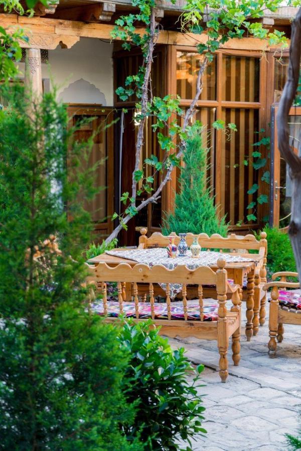 Grand Nodirbek Boutique Hotel Бухара Екстер'єр фото