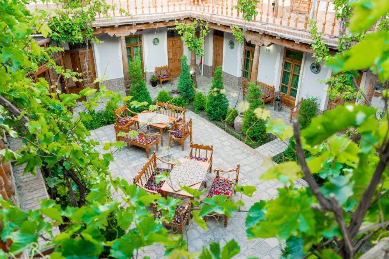 Grand Nodirbek Boutique Hotel Бухара Екстер'єр фото