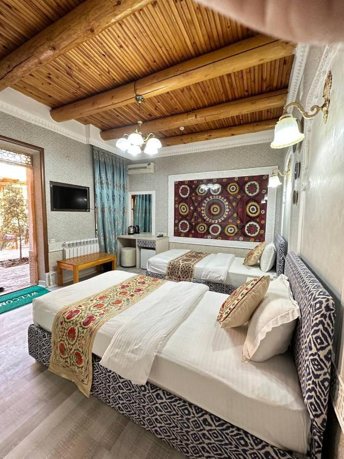 Grand Nodirbek Boutique Hotel Бухара Екстер'єр фото