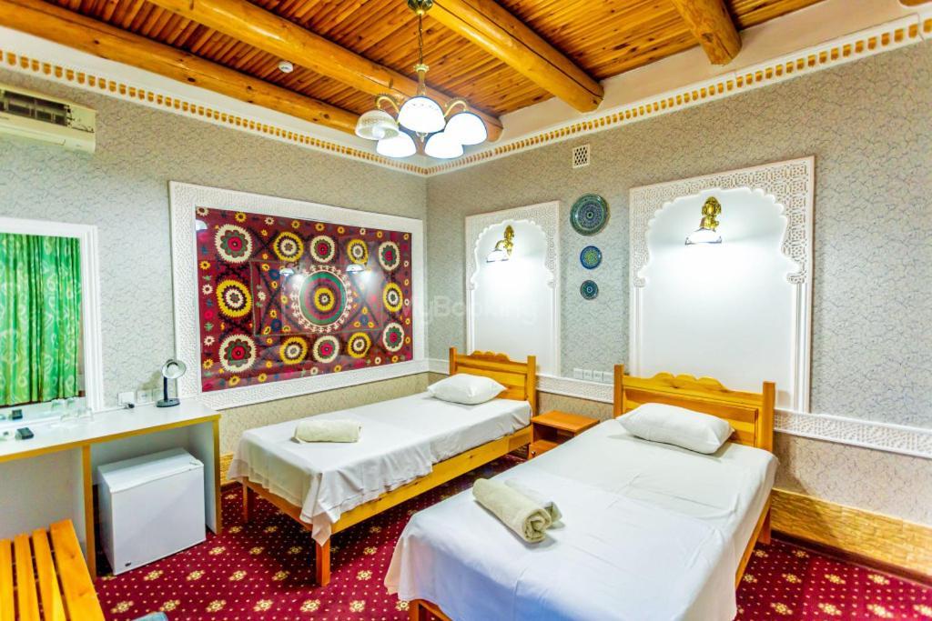 Grand Nodirbek Boutique Hotel Бухара Екстер'єр фото