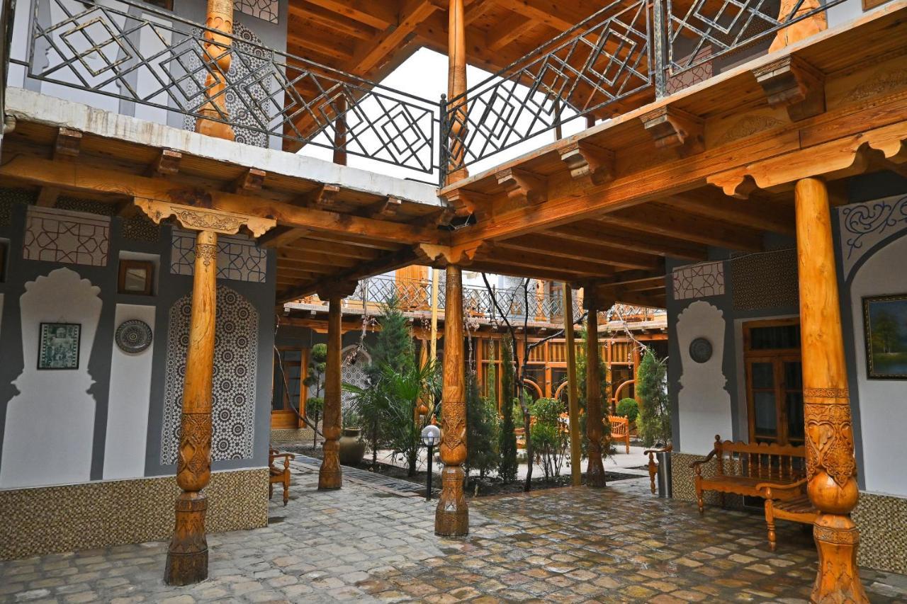Grand Nodirbek Boutique Hotel Бухара Екстер'єр фото