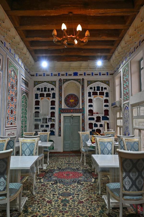 Grand Nodirbek Boutique Hotel Бухара Екстер'єр фото