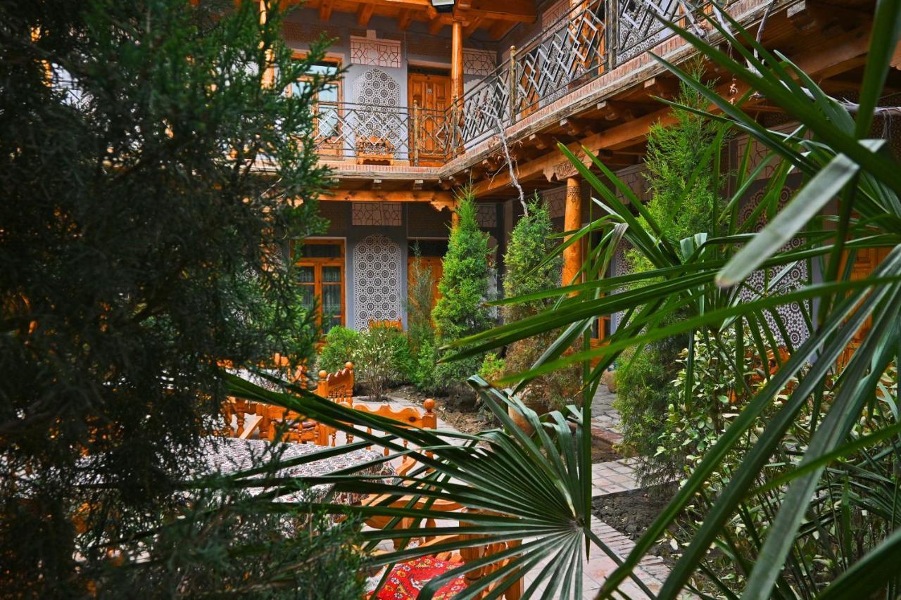 Grand Nodirbek Boutique Hotel Бухара Екстер'єр фото